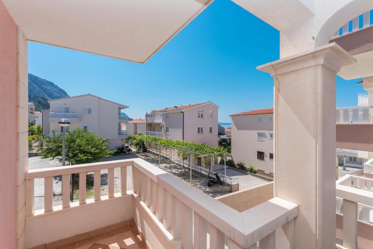 Skiljini Dvori - Studio-Apartman 1 マカルスカ エクステリア 写真